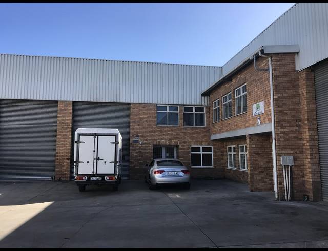 362M² FACTORY TO LET IN STIKLAND INDUSTRIAL